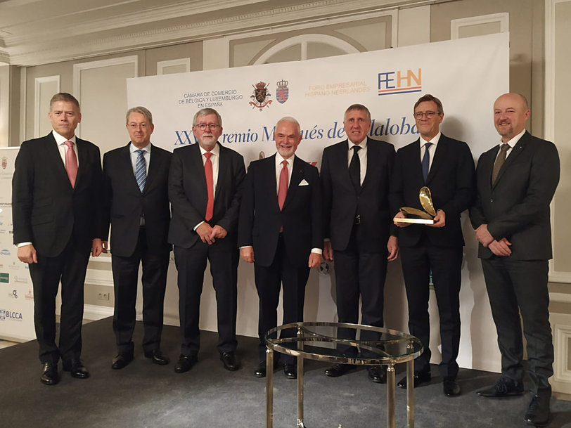 Le Groupe CFL reçoit le Prix « Marquis de Villalobar » pour sa contribution au développement des autoroutes ferroviaires entre le Luxembourg et l'Espagne